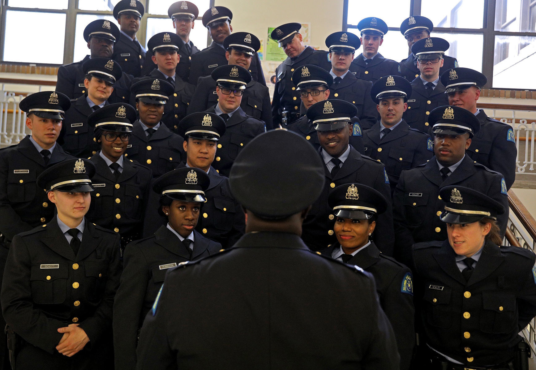 26 new officers for St. Louis streets
